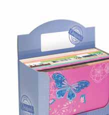 ENVELOPE OBÁLKA OBÁLKA 1071 MIX 17,5 x 12 120 1 box 1071-0000