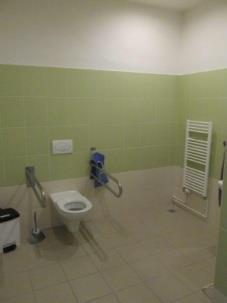 V roce 2014 došlo k realizaci rekonstrukce koupelny v I.