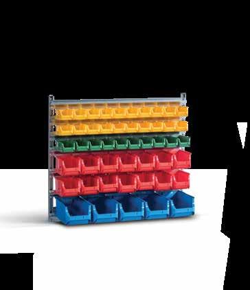 Náš vysoký produkt je nejpraktičtější v případě takových pracovních postupů, kde je třeba na fixním místě dosáhnout dennodenně na různé druhy součástek, které si zvolíte.