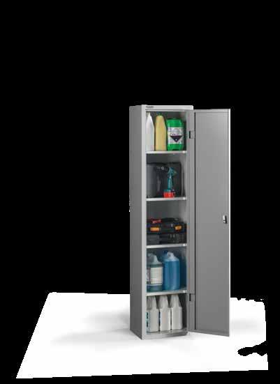 práškový lak 1800 mm 330 mm 420 mm SMARTO WARDROBE 4.