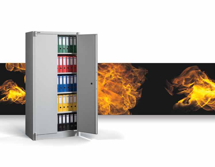 Naše série produktů FIRE je optimálním řešením v případě, že chcete mít své dokumenty v bezpečí.