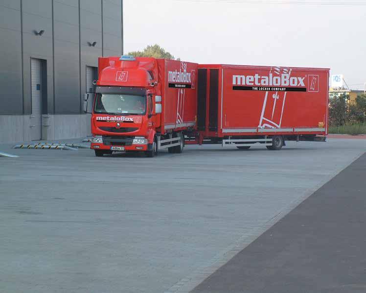 150 DOPRAVA Co to znamená metalobox on-time? Je to jednoduché: dopravu zabezpečíme tehdy, kdy si to vyžádáte.