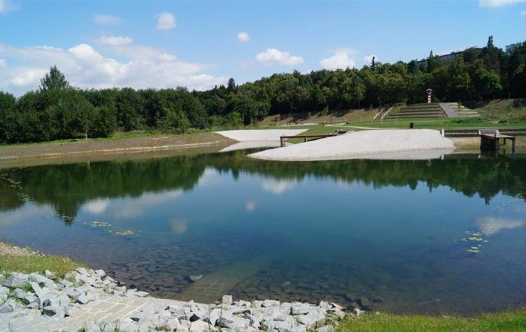 Park s mokřady - Vodní plochy Lobezská louka I.