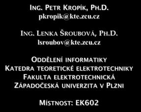 16.1.015 Výpočetní systémy umožňují vykreslit více grafů do jednoho grafického okna: vedle sebe, pod sebe - rozdělení grafického okna (subplot) přes sebe např.