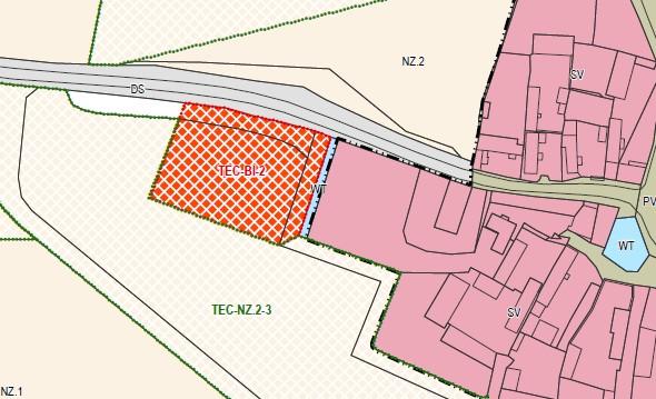 2 - Redukovat zastavitelnou plochu STR-VL-7 (rozšíření ploch výroby v