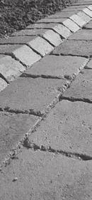 Lemovací tvarovka Kontur MIX Doloplazy Třída Hmot. L B H betonu (kg) HBB 070-9 7,5 0 0 C 50/60-XF4 3,8 Je ukončovací dlažební prvek, který nahrazuje obrubníky nebo palisády.
