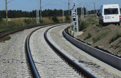 přejezdové panely ÚRTŘ tunel Turecký