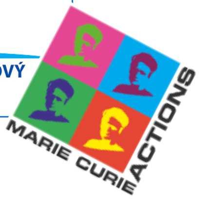 Poslední výzva 7.RP, PEOPLE - akce Marie Curie Ing.