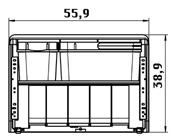 dph) 400 Kč (bez DPH) Sorter 700 B 60, K 60, M 60 spodní skříňka od 600 mm šlapka, brzda, doraz 133.0007.453/905.410.000 součást u Kick-matic cena: 2 975 Kč (vč.