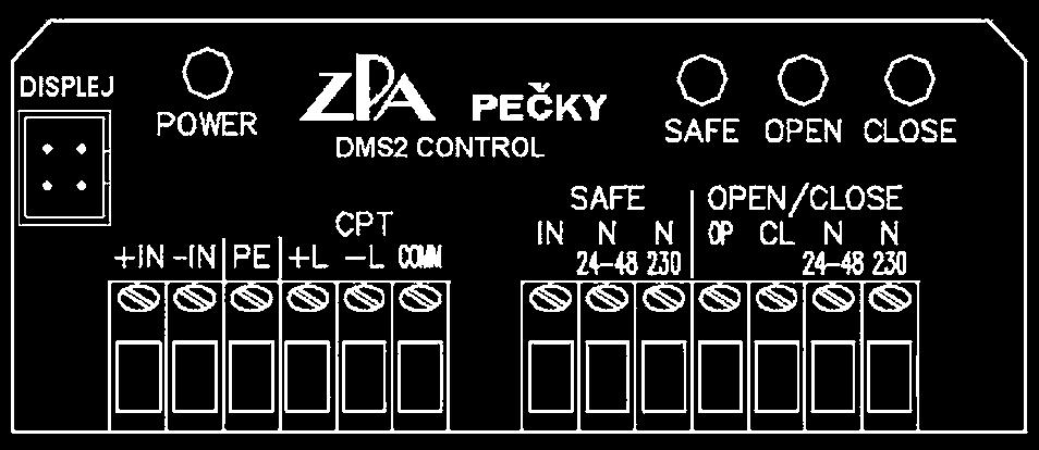 data z paměti parametrů elektroniky DMS2 a DMS2ED do počítače jako soubor s příponou par