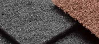Výrobky řady Clean & Finish Oboustranně použitelné měkké otevřené vláknové rouno VSM / VSM VSM /