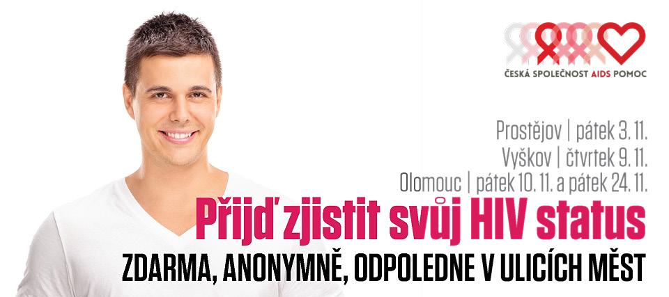 Testování na HIV v Olomouci V Olomouci provozujeme poradnu za laskavé podpory Krajské hygienické stanice Olomouc a Zdravotního ústavu se sídlem v Ostravě. Olomoucká poradna je v provozu od 31.