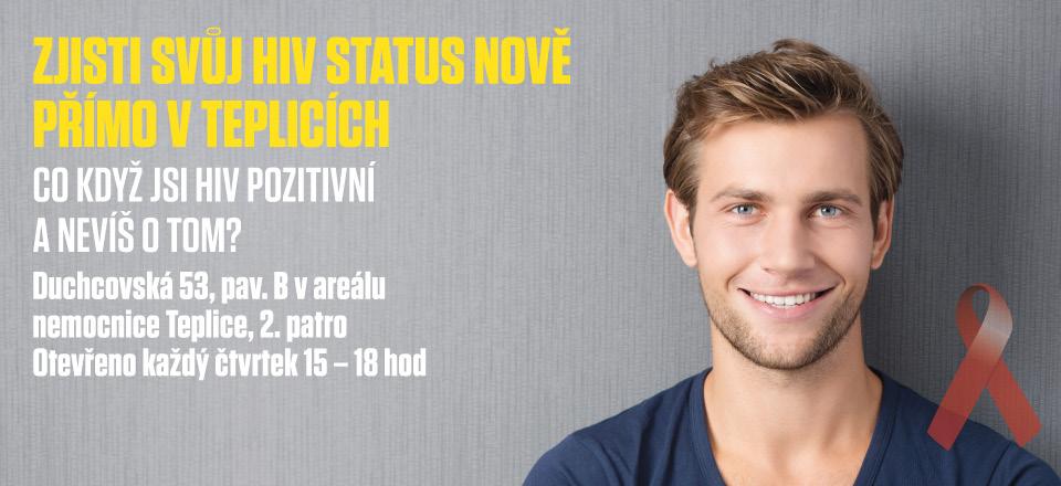 Testování na HIV v Teplicích Nově jsme otevřeli v roce 2017 poradnu v Teplicích.