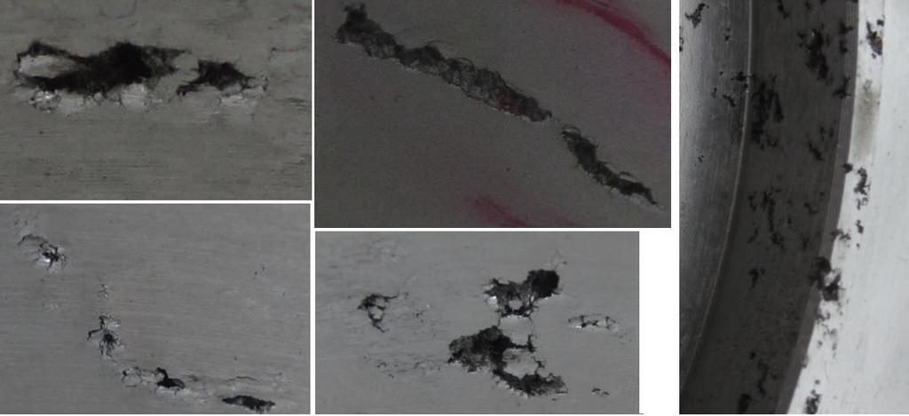 6. VADY ODLITKU Vady odlitků především jejich řediny a staženiny jsou závislé na způsobu tuhnutí odlitku ve formě a závisí tedy na teplotním režimu formy.