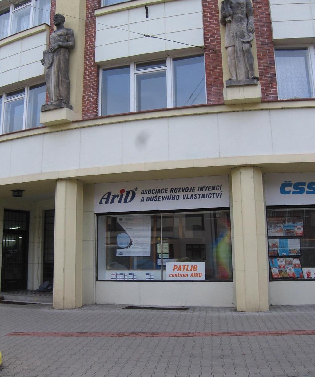 PATLIB centrum ARID