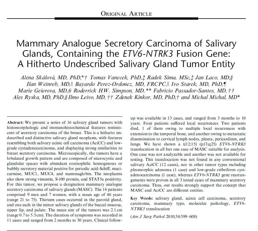 Mammary Analogue