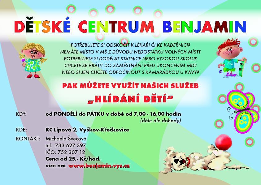 vyzvednutí ze školky.