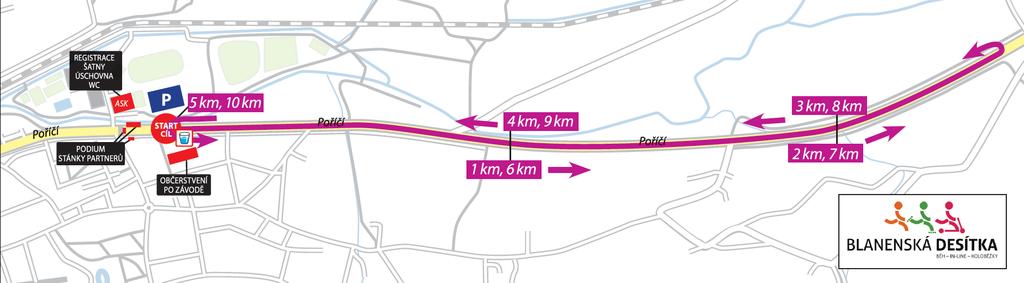 Termín: so 12. září 2015 Místo: Blansko, ul. Poříčí (sportovní ostrov) GPS: 49 21 52.688 N, 16 38 25.