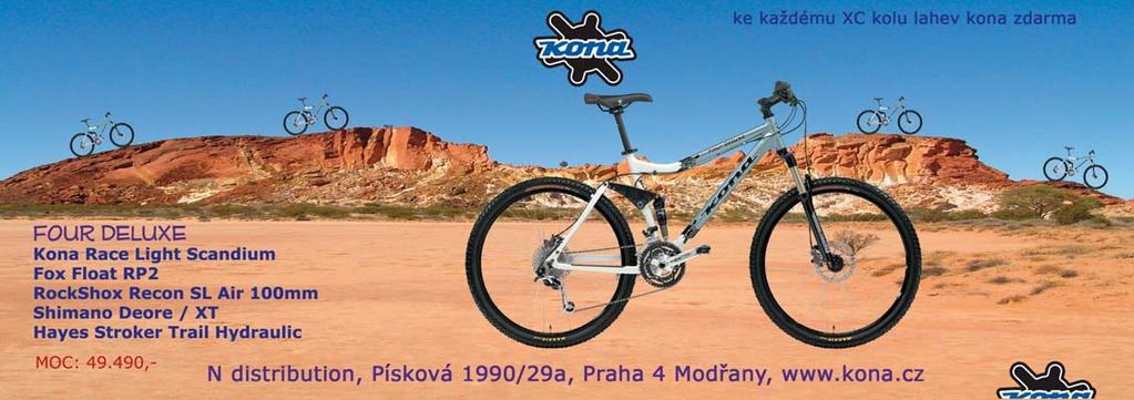 S tím se výrazně potýkaly některé bikové sady Shimano, především předchozí ge- Dalšímu odlehčování se nově vyhnuly ani vymezovací karbonové kroužky pod představec.