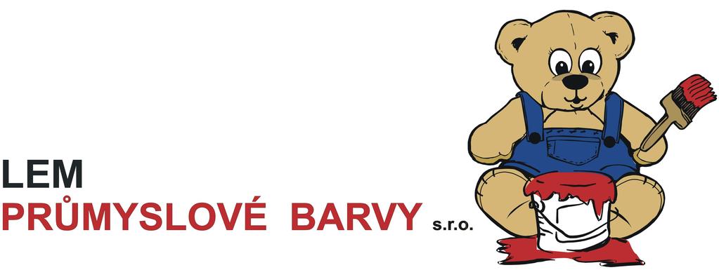 LEM PRŮMYSLOVÉ BARVY s.r.o., Hukvaldy č.p.30, 739 46 Hukvaldy Tel. 732 190 093 info@prumyslovebarvy.