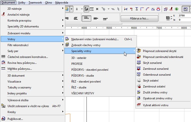 Chceme-li se skrýváním/zamykáním vrstev efektivně pracovat, nejvhodnější je používat paletku, v menu Okno Paletky Rychlé volby vrstev. Vypadá takto: První dvě ikony přepínají skryté a neskryté, resp.