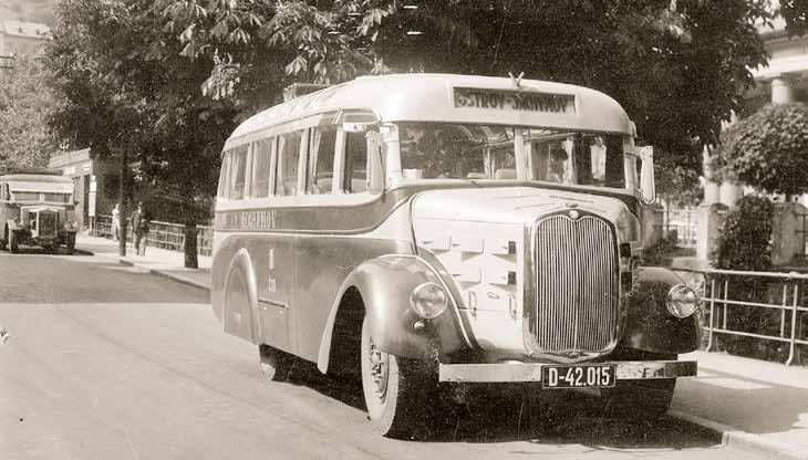 V červnu 1937 dodala karosárna Oldřicha Uhlíka v Praze luxusní autokar na podvozku Tatra 27A pro linku Ostrov Jáchymov.