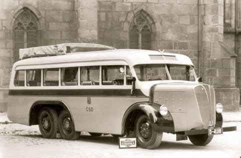 Na netypickém podvozku Tatra 22 byly v roce 1937 karosovány čtyři autobusy dva karosovala firma Sodomka, další dva