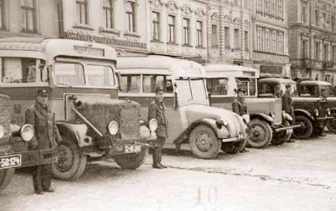 Bylo tedy rozhodnuto, že se do Německa odevzdají nové autobusy typu Tatra 24/67 s dieselovým motorem, které byly naplánovány na rok 1939. Autobusy měla karosovat firma Sodomka Vysoké Mýto.