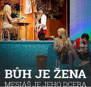 Děj této laboratorní grotesky začíná právě v té chvíli, kdy se první žena Lilith pasuje na Boha a vyžene Adama z Ráje. V průběhu děje se řeší otázka postavení žen ve společnosti.