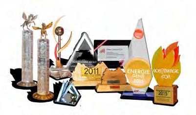 MEZINÁRODNĚ ÚSPĚŠNÍ Vyznamenáni cenou Energy 2007, 2013 a 2015 na veletrhu na úsporu energií - Welser. 1.