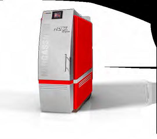 KOTLE NA KUSOVÉ DŘEVO 20 60 KW Kotel na kusové dřevo HV