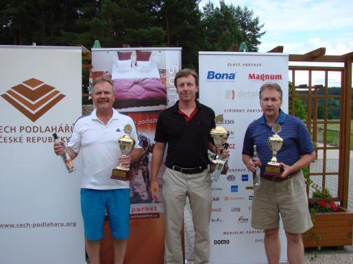 místo: Ivo Háger (Háger podlahy) GOLFOVÉ MISTROVSTVÍ ČR PODLAHÁŘŮ Na mistrovském hřišti Mnich v Nové Bystřici se 15.
