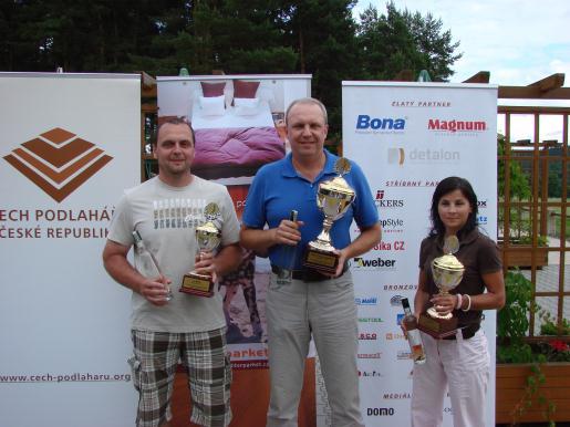 Turnaj byl doplněn o dovednostní soutěže "LONGEST DRIVE" a "NEAREST TO THE PIN". Nejdelší odpal měl Martin Pertl a Tereza Kramlová.