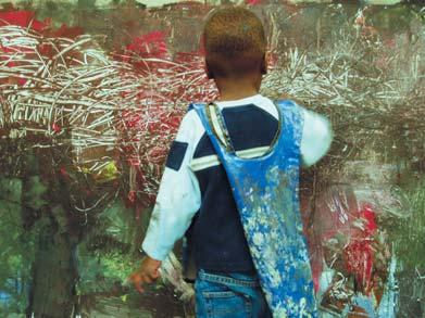 A great example of this in practice is Regio Emilio, based in Italy, and the manner in which they bring children s learning to fruition through employing teachers alongside artists and the