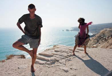 Y ALEXANDER BOBKIN BEHIND THE VISIBLE IMAGE A human being is, by nature, a traveller, always