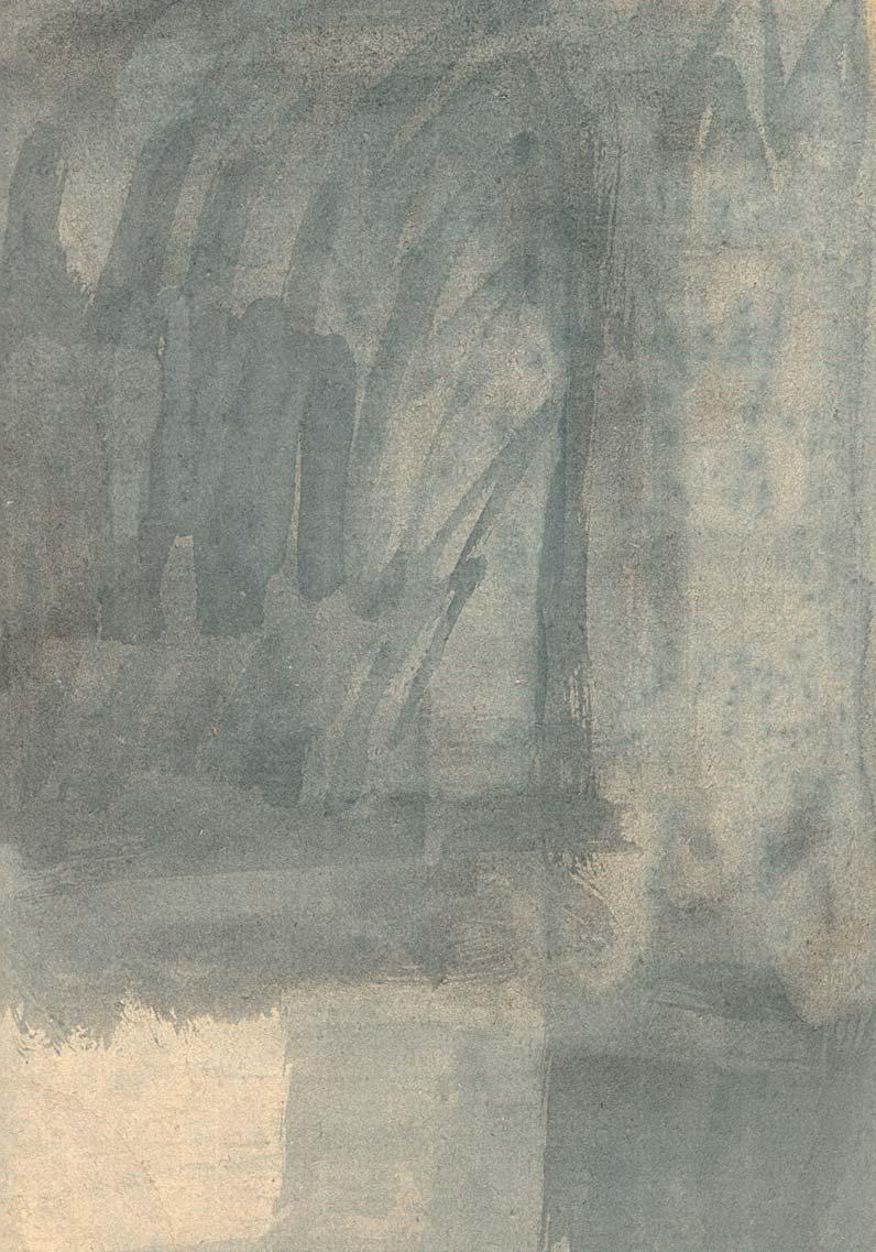 a Bez názvu, tuš na papíře, 29,5 x 21 cm, 2008 II SADŮM / to