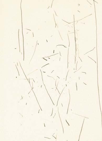 Y PETR VESELÝ a Z cyklu Záznamy, tuš na papíře, 29,5 x 21 cm, 16. 7. 1987 a Z cyklu Záznamy, grafit na papíře, 29,5 x 21 cm, k večeru 19. 11.