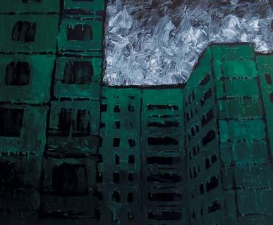 oil on canvas, 193cm x 173cm 2008 