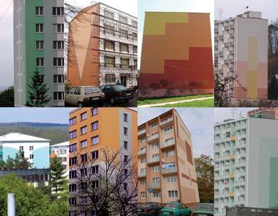 Y RADEK ČÁK fi rmou provádějící rekonstrukci, která čerpá z omezené typové nabídky stvořené patrně nějakým stavebním inženýrem.