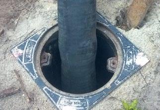 Jestli výška sedimentu v zařízení dosáhne cca 20 cm, je nutné kal odstranit.