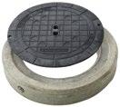 šachet. Filtry jsou v dimenzích 160, 200 a 315. Svislá část filtru slouží k revizi a čištění filtračního síta, které je ve spodní části filtru.