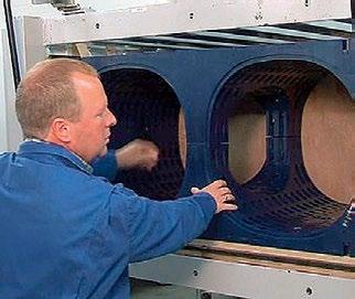 Testování Wavin Q-Bic Akumulační boxy Wavin Q-Bic se mohou dimenzovat a testovat s