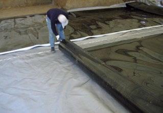 tloušťce 1,5 musí být svařena specializovanou firmou, dle požadavků pro zemní tlakovou hydroizolaci.