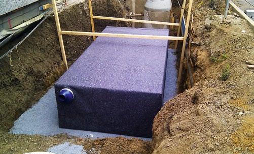 prodejna potravin Retenční nádrž o objemu 148 m 3 (2 objekty)