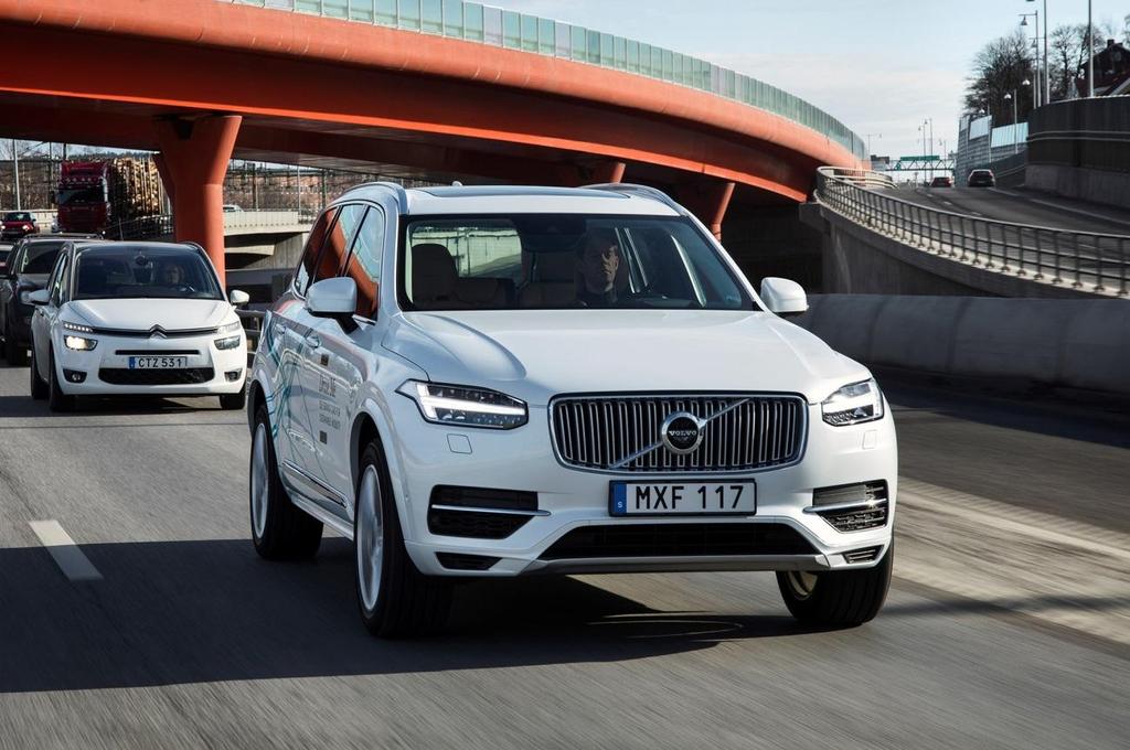 Autonomní vozidla 4.9 Volvo Drive Me Výrobce vozidel Volvo testuje autonomní vozidla od roku 2013. Do roku 2017 chce testovat aţ 100 autonomních vozidel v oblasti Gothenburgu ve Švédsku.