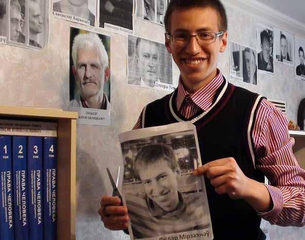 Mladý aktivista Fedor Mirzojanov byl po roce ve vězení propuštěn. Lukašenkův režim nadále své odpůrce zatýká.