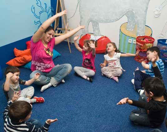 Programy sociální integrace Naše předškolní kluby jsou určeny dětem ve věku od tří do sedmi let.
