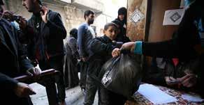 Jako první zahraniční humanitární organizace jsme otevřeli stálou kancelář v Aleppu, největším městě Sýrie.