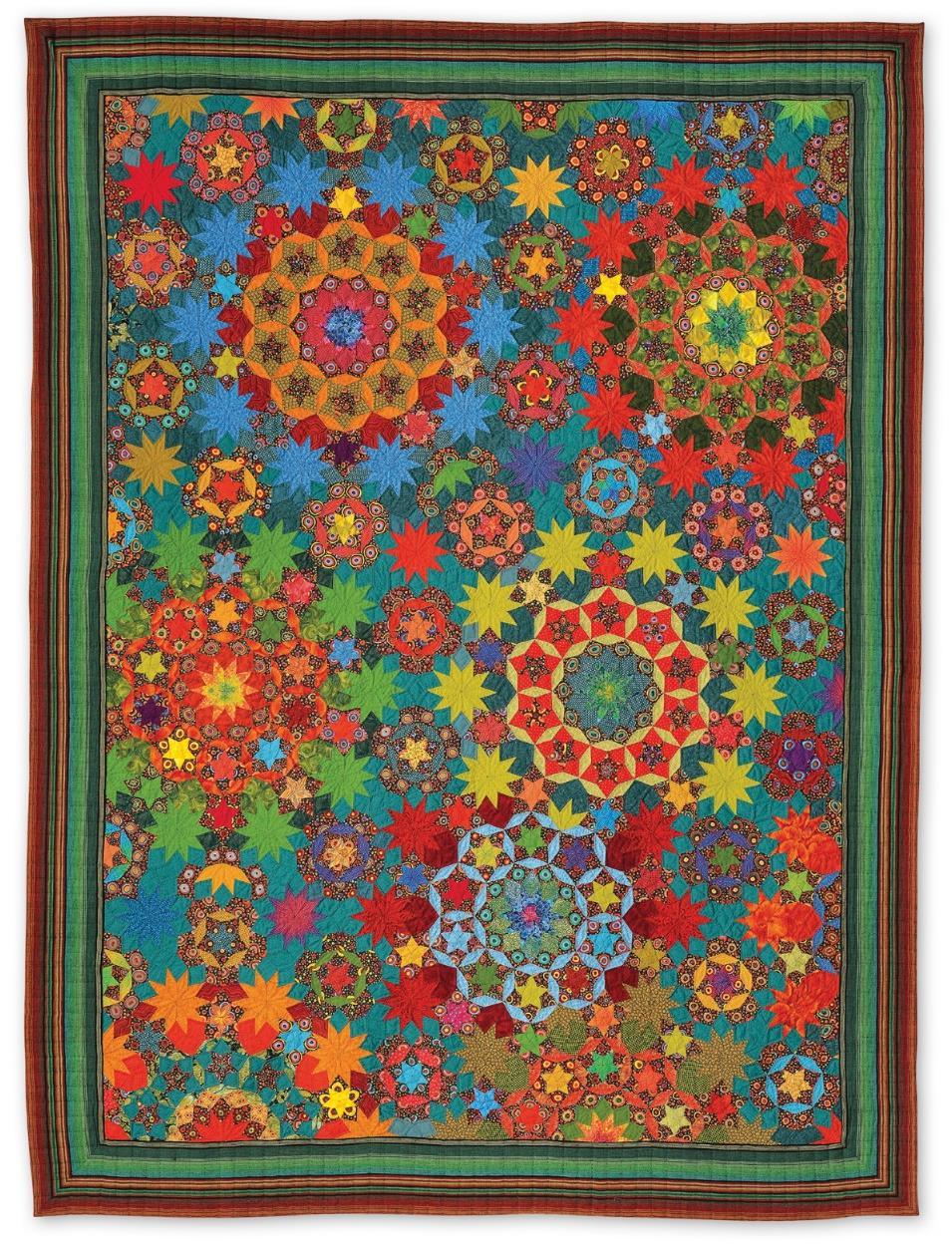 V té době jsem potkala ředitelku časopisu Quiltmania a život se mi zcela změnil. Od vášně pro právo a zákon jsem přešla k vášni pro quilting.