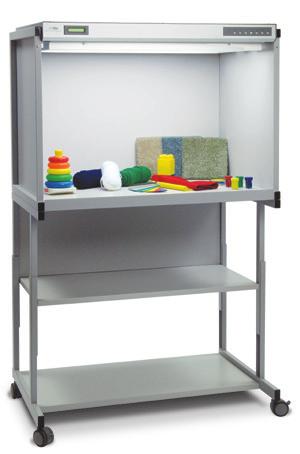 Velikost pozorovací části každé komory je 28cm 24cm 19cm.